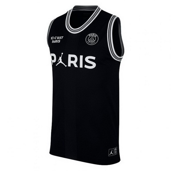 JORDAN Camiseta Paris Saint Germain Sin Mangas 2018-19 Negro